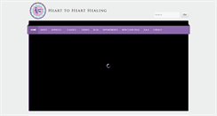 Desktop Screenshot of heart-to-heart-healing.com