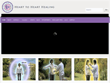 Tablet Screenshot of heart-to-heart-healing.com